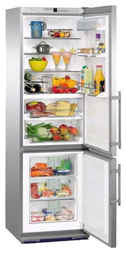 Refrigerator Liebherr CBPes 4056 larawan, katangian