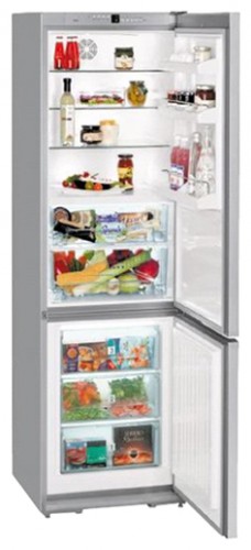 Tủ lạnh Liebherr CBsl 4006 ảnh, đặc điểm