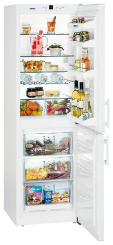 Refrigerator Liebherr CN 3033 larawan, katangian