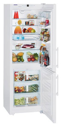 Buzdolabı Liebherr CN 3513 fotoğraf, özellikleri