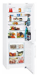 Tủ lạnh Liebherr CN 3556 ảnh, đặc điểm