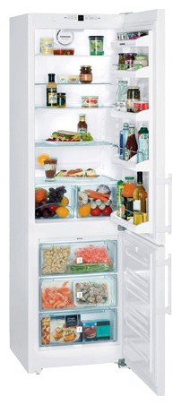 Refrigerator Liebherr CN 4003 larawan, katangian