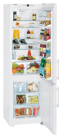 Buzdolabı Liebherr CN 4023 fotoğraf, özellikleri