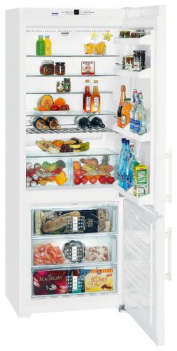 Tủ lạnh Liebherr CN 5113 ảnh, đặc điểm