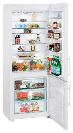Холодильник Liebherr CN 5156 фото, Характеристики