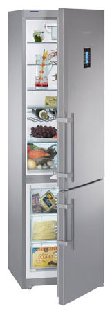 Refrigerator Liebherr CNes 4056 larawan, katangian