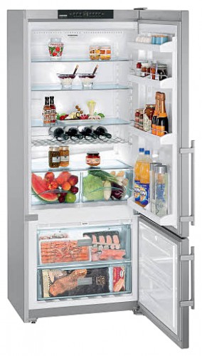 Buzdolabı Liebherr CNesf 4613 fotoğraf, özellikleri