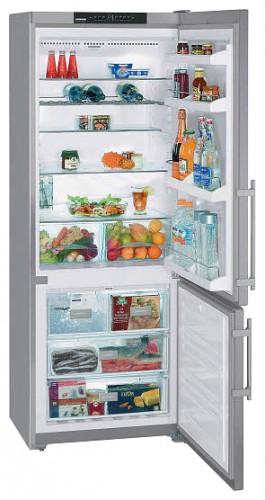Refrigerator Liebherr CNesf 5123 larawan, katangian