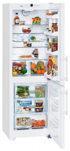 Refrigerator Liebherr CNP 3513 larawan, katangian