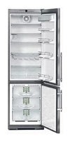 Refrigerator Liebherr CNPes 3856 larawan, katangian
