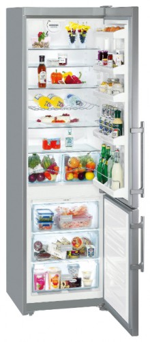 Refrigerator Liebherr CNPesf 4006 larawan, katangian