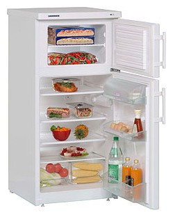 Buzdolabı Liebherr CT 2001 fotoğraf, özellikleri
