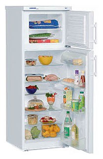 Buzdolabı Liebherr CT 2831 fotoğraf, özellikleri