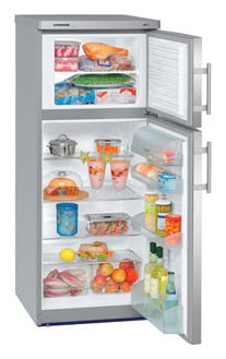Kühlschrank Liebherr CTesf 2421 Foto, Charakteristik