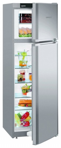 Refrigerator Liebherr CTesf 2841 larawan, katangian