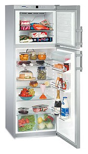 Refrigerator Liebherr CTNes 3153 larawan, katangian