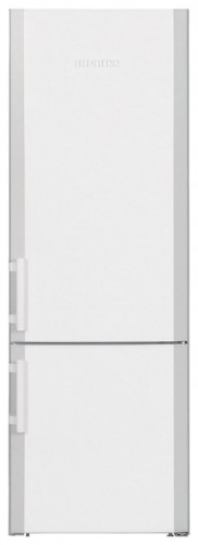 Buzdolabı Liebherr CU 2811 fotoğraf, özellikleri