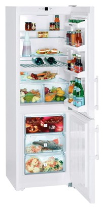 Buzdolabı Liebherr CU 3503 fotoğraf, özellikleri