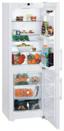 Buzdolabı Liebherr CUN 3503 fotoğraf, özellikleri