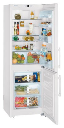 Buzdolabı Liebherr CUN 3513 fotoğraf, özellikleri