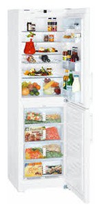 Buzdolabı Liebherr CUN 3913 fotoğraf, özellikleri