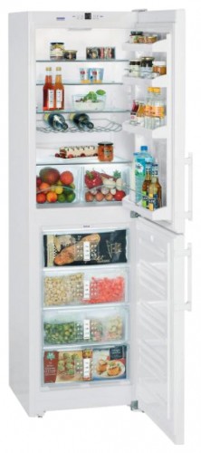 Refrigerator Liebherr CUN 3923 larawan, katangian
