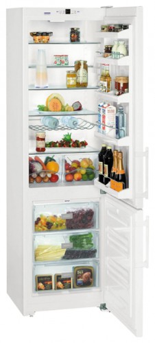 Buzdolabı Liebherr CUN 4033 fotoğraf, özellikleri