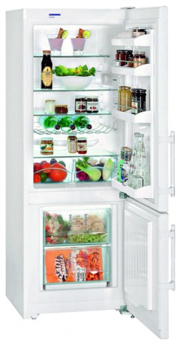 Buzdolabı Liebherr CUP 2901 fotoğraf, özellikleri