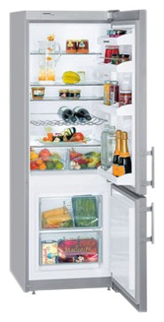 Refrigerator Liebherr CUPesf 2721 larawan, katangian