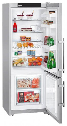 Buzdolabı Liebherr CUPesf 2901 fotoğraf, özellikleri