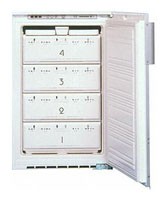 Refrigerator Liebherr Ge 1312 larawan, katangian