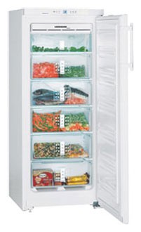 Kjøleskap Liebherr GN 2356 Bilde, kjennetegn