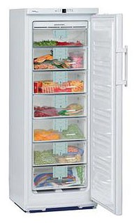 Refrigerator Liebherr GN 2556 larawan, katangian