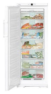 Холодильник Liebherr GN 2566 фото, Характеристики