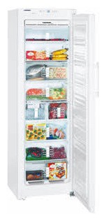 Tủ lạnh Liebherr GN 3076 ảnh, đặc điểm