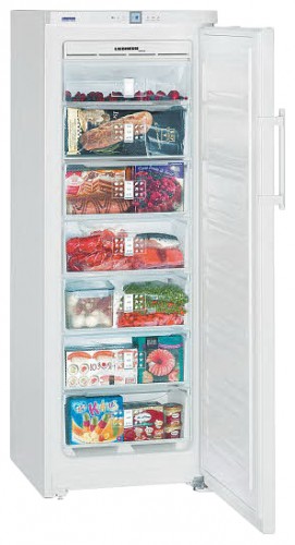 Kjøleskap Liebherr GNP 2756 Bilde, kjennetegn