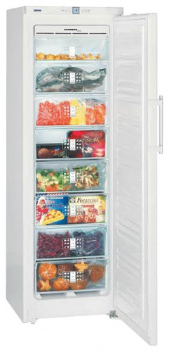 Refrigerator Liebherr GNP 3056 larawan, katangian