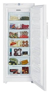 Refrigerator Liebherr GNP 36560 larawan, katangian