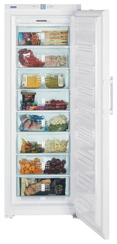 Kjøleskap Liebherr GNP 4156 Bilde, kjennetegn