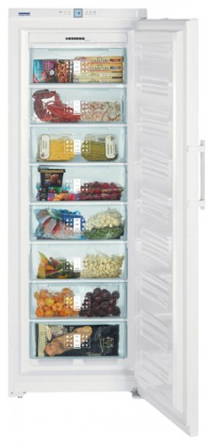 Kjøleskap Liebherr GNP 4166 Bilde, kjennetegn