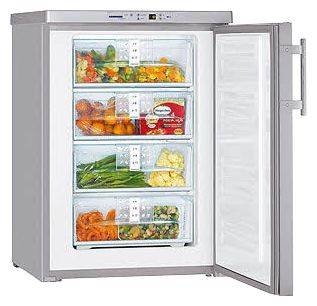 Tủ lạnh Liebherr GPesf 1466 ảnh, đặc điểm