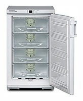 Refrigerator Liebherr GS 1613 larawan, katangian