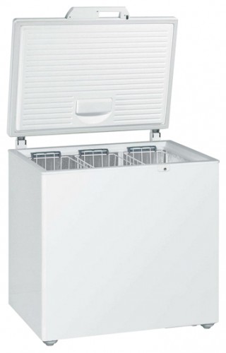 Refrigerator Liebherr GT 2656 larawan, katangian