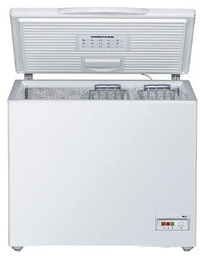 Refrigerator Liebherr GTS 3012 larawan, katangian