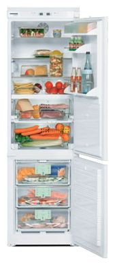 Refrigerator Liebherr ICBN 3056 larawan, katangian