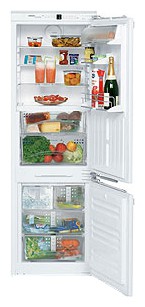 Refrigerator Liebherr ICBN 3066 larawan, katangian