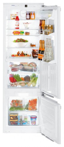 Refrigerator Liebherr ICBP 3166 larawan, katangian