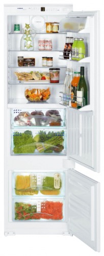 Refrigerator Liebherr ICBS 3156 larawan, katangian