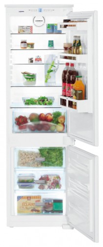 Refrigerator Liebherr ICS 3314 larawan, katangian