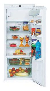 Refrigerator Liebherr IKB 2654 larawan, katangian